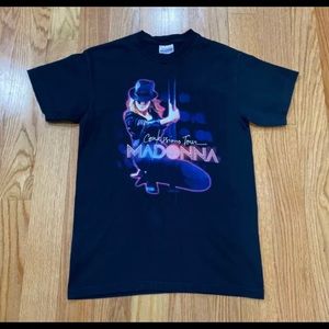 Vintage Madonna Confessions Tour Shirt Sz Small
